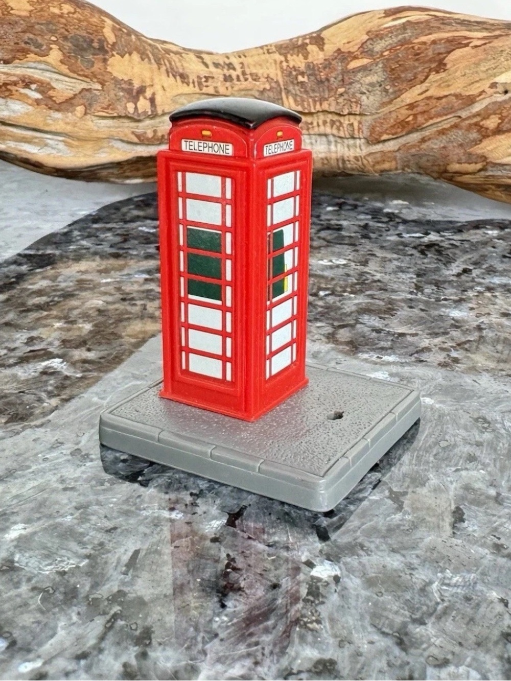 2007 Thomas & Friends Trackmaster Telephone Booth,  Decoration-Accessory Piece
